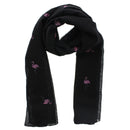 Glitter Flamingoes Scarves