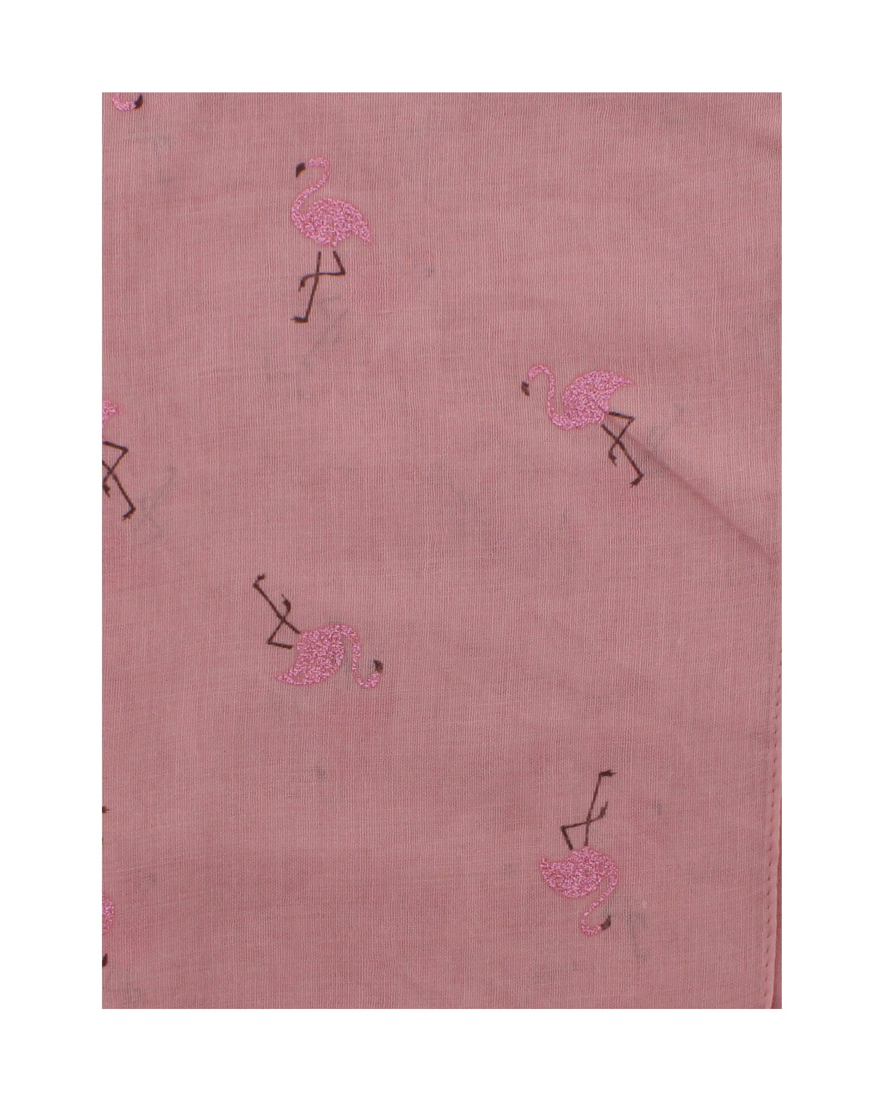 Glitter Flamingoes Scarves