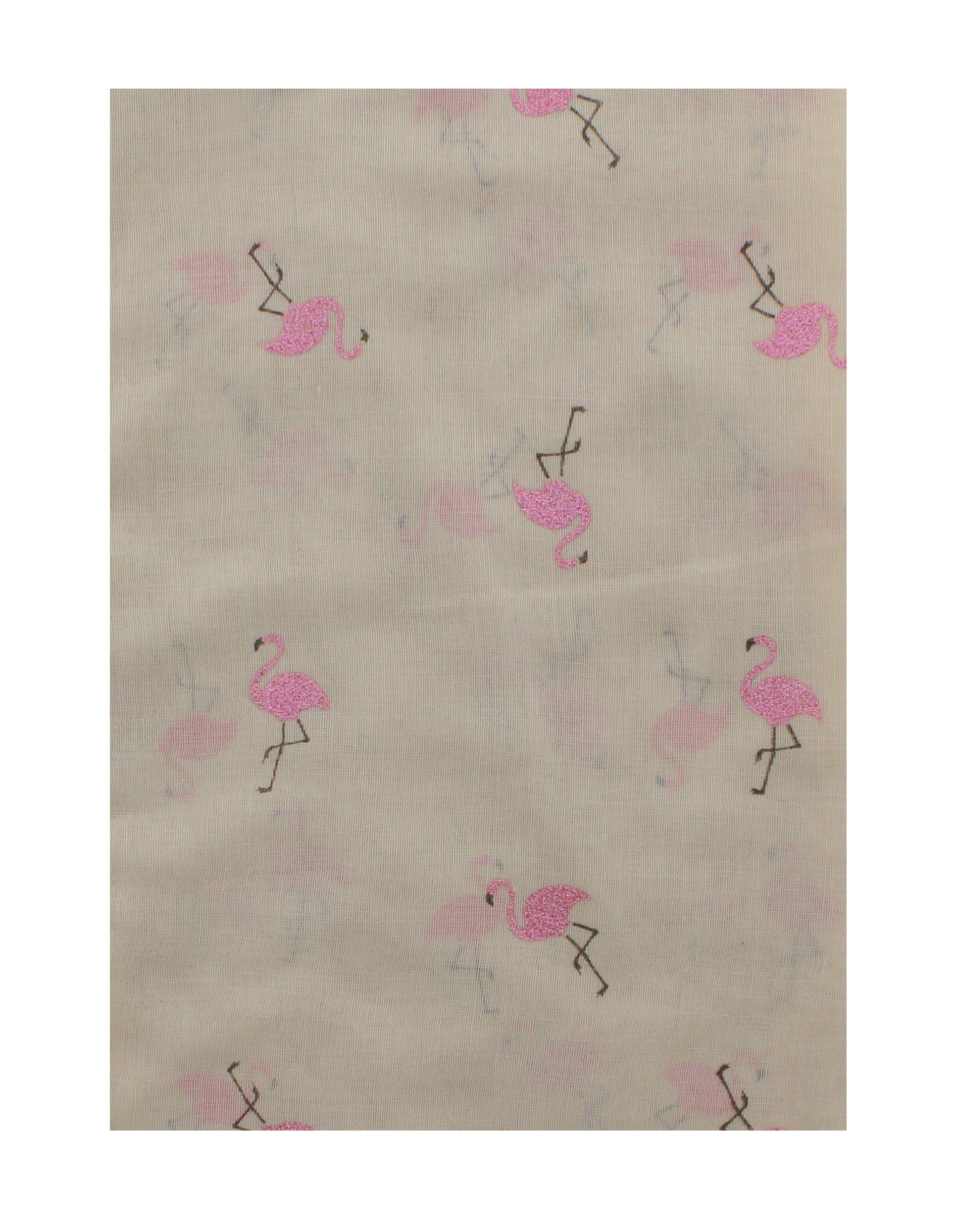 Glitter Flamingoes Scarves