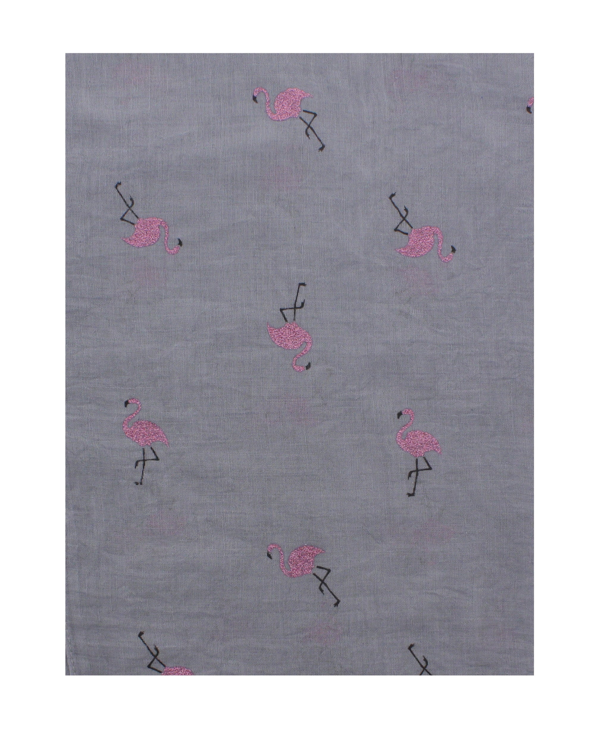 Glitter Flamingoes Scarves