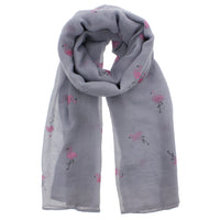 Glitter Flamingoes Scarves