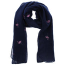Glitter Flamingoes Scarves
