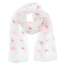 Glitter Flamingoes Scarves