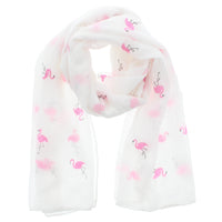 Glitter Flamingoes Scarves