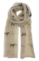 Glitter Zebras Scarves