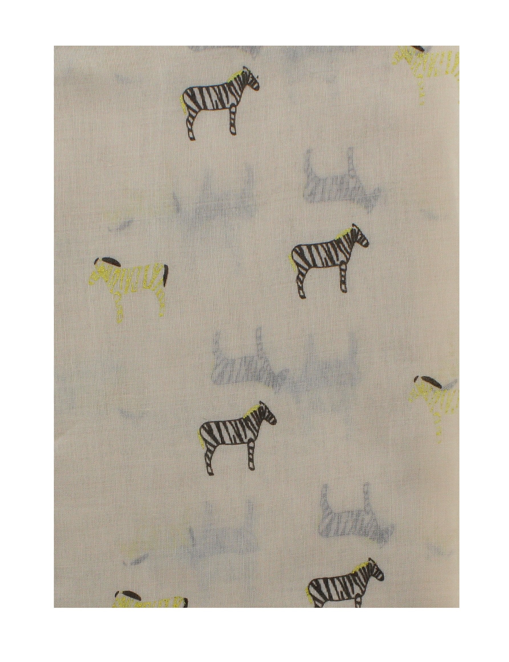 Glitter Zebras Scarves