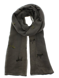 Glitter Zebras Scarves
