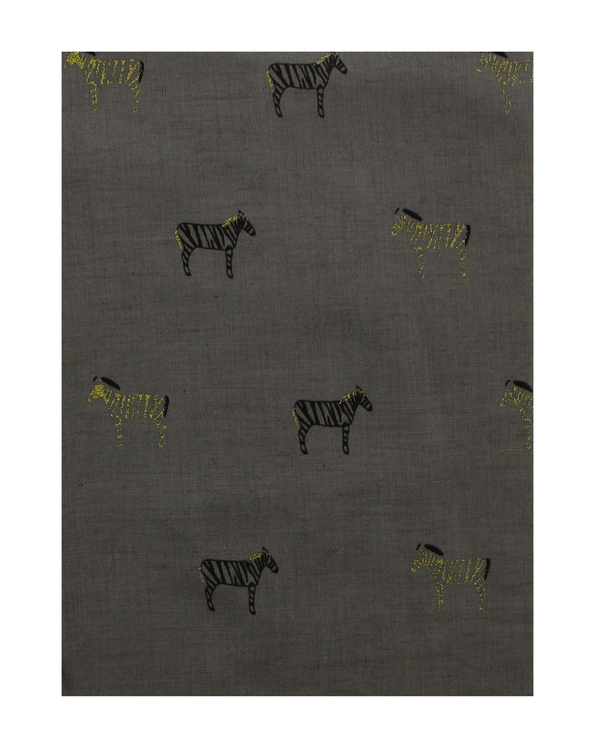 Glitter Zebras Scarves
