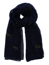 Glitter Zebras Scarves