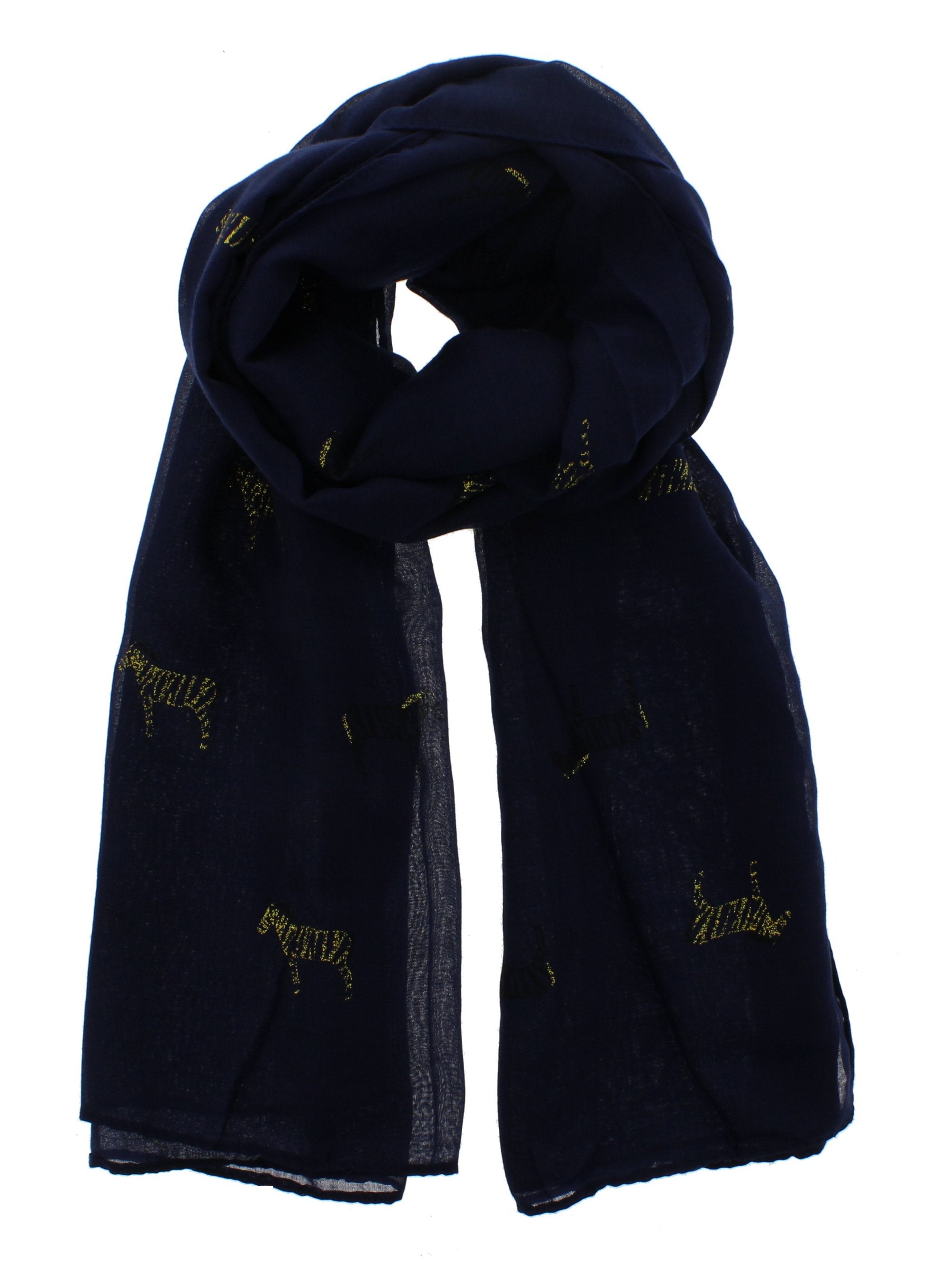 Glitter Zebras Scarves