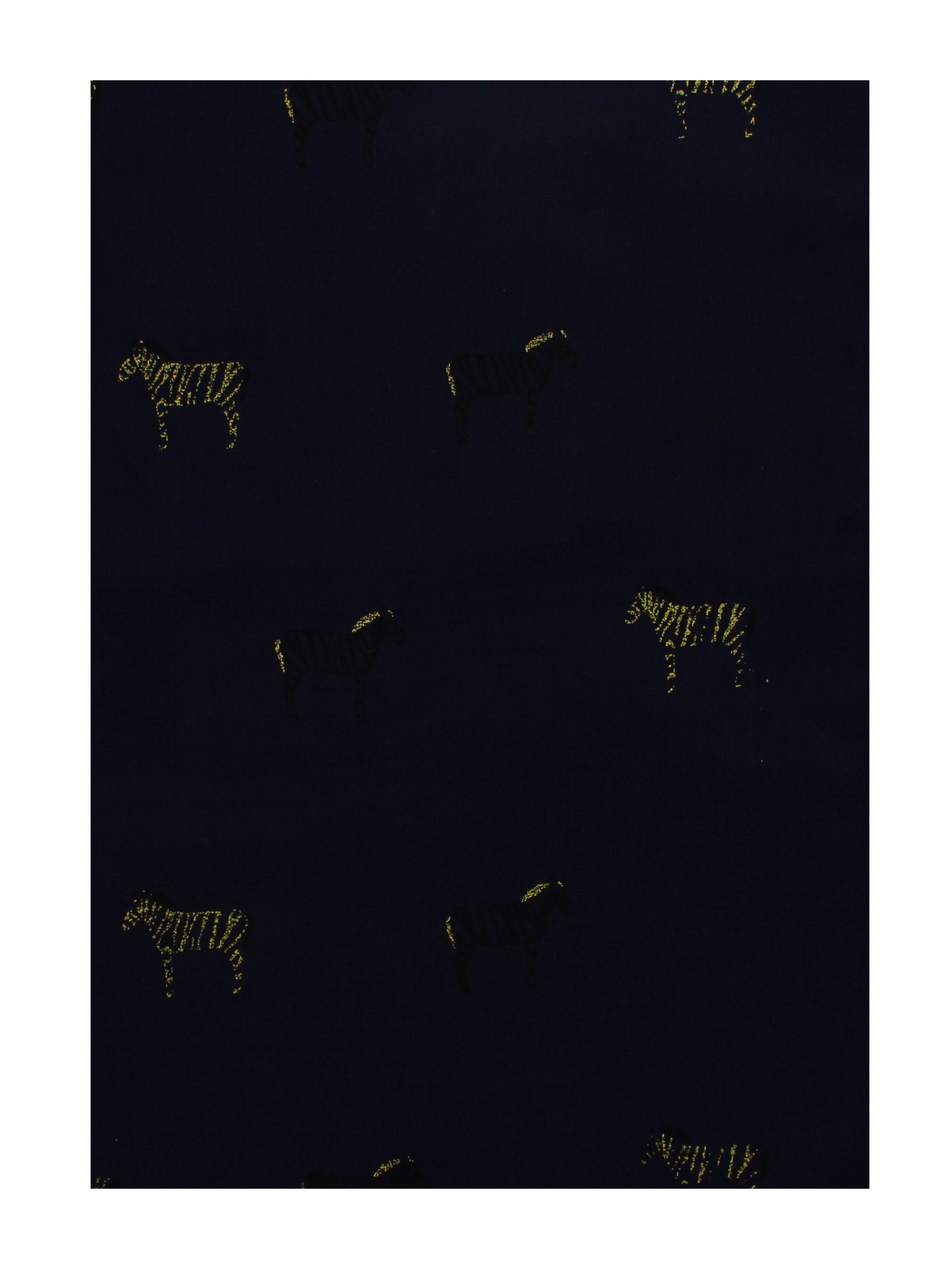Glitter Zebras Scarves