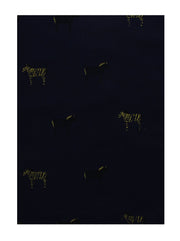 Scarf with Glitter Zebras