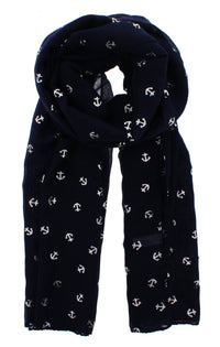 SCARF142NAVY
