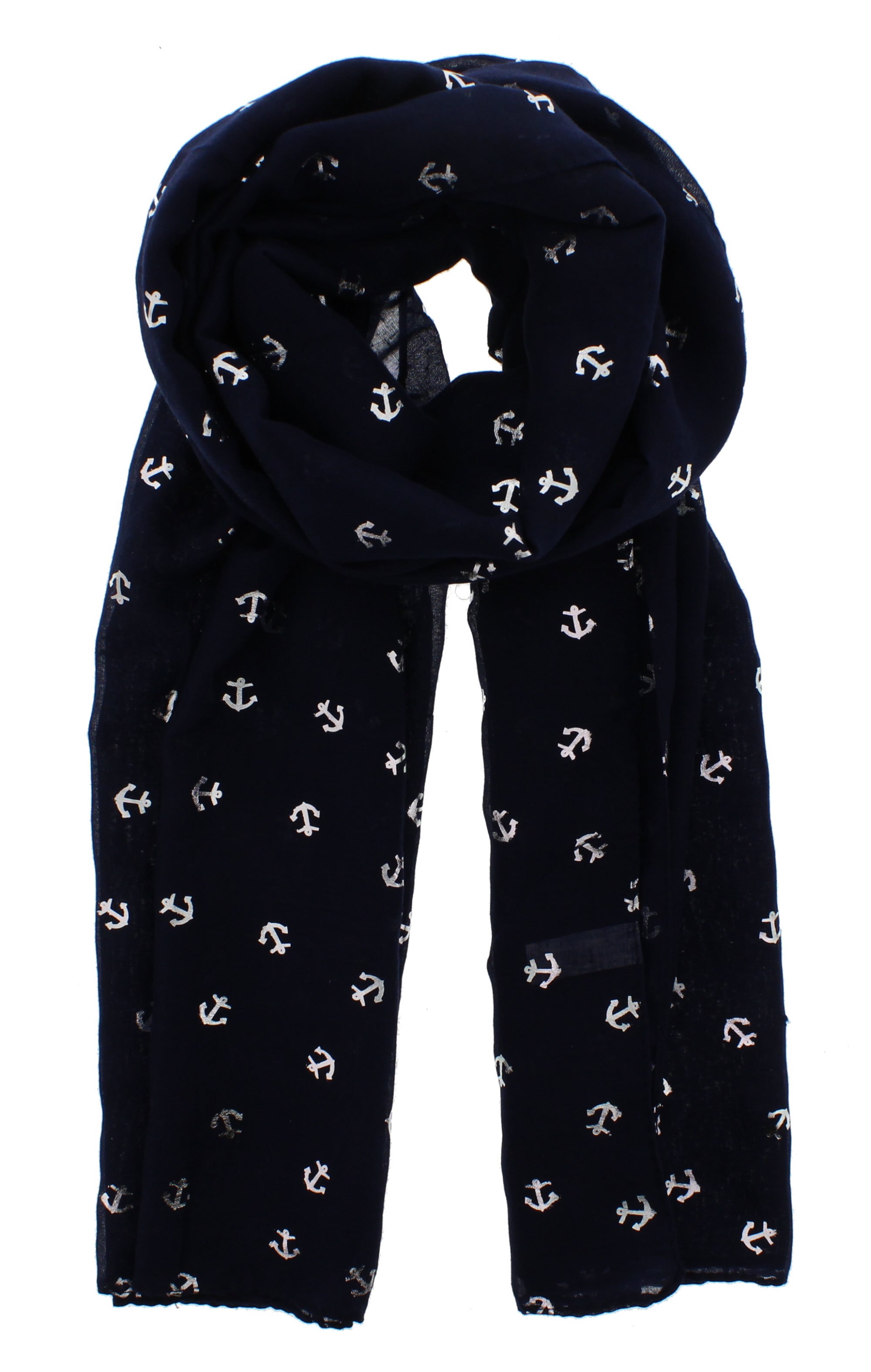 SCARF142NAVY