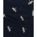 Small Gold Foil Dragonfly Print Scarves