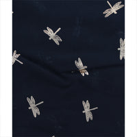 Small Gold Foil Dragonfly Print Scarves