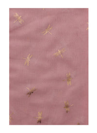 Small Gold Foil Dragonfly Print Scarves