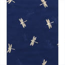 Small Gold Foil Dragonfly Print Scarves