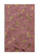 Rose Gold Foil Feather Printed Scarves
