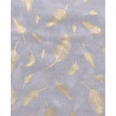 Rose Gold Foil Feather Printed Scarves