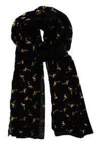 SCARF147BLK