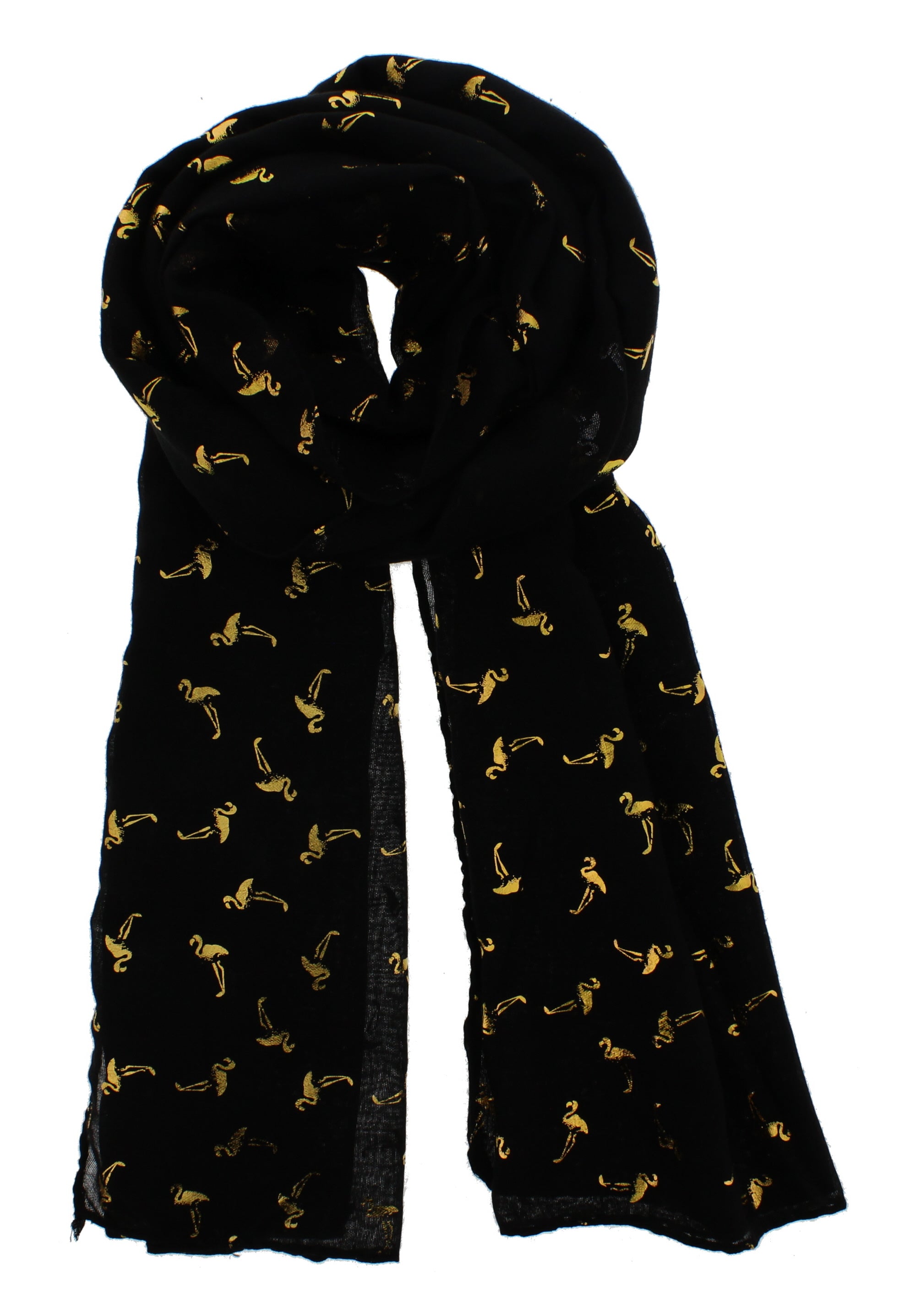 SCARF147BLK