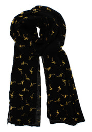 SCARF147BLK