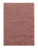 Gold Foil Flamingos Scarves