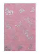 Silver Foil Butterflies Scarves
