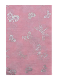 Silver Foil Butterflies Scarves
