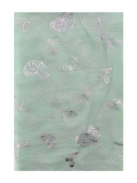 Silver Foil Butterflies Scarves