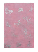 Silver Foil Butterflies Scarves