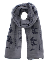Elephant Printed Scarves