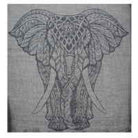 Elephant Printed Scarves