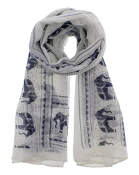 Elephant Printed Scarves