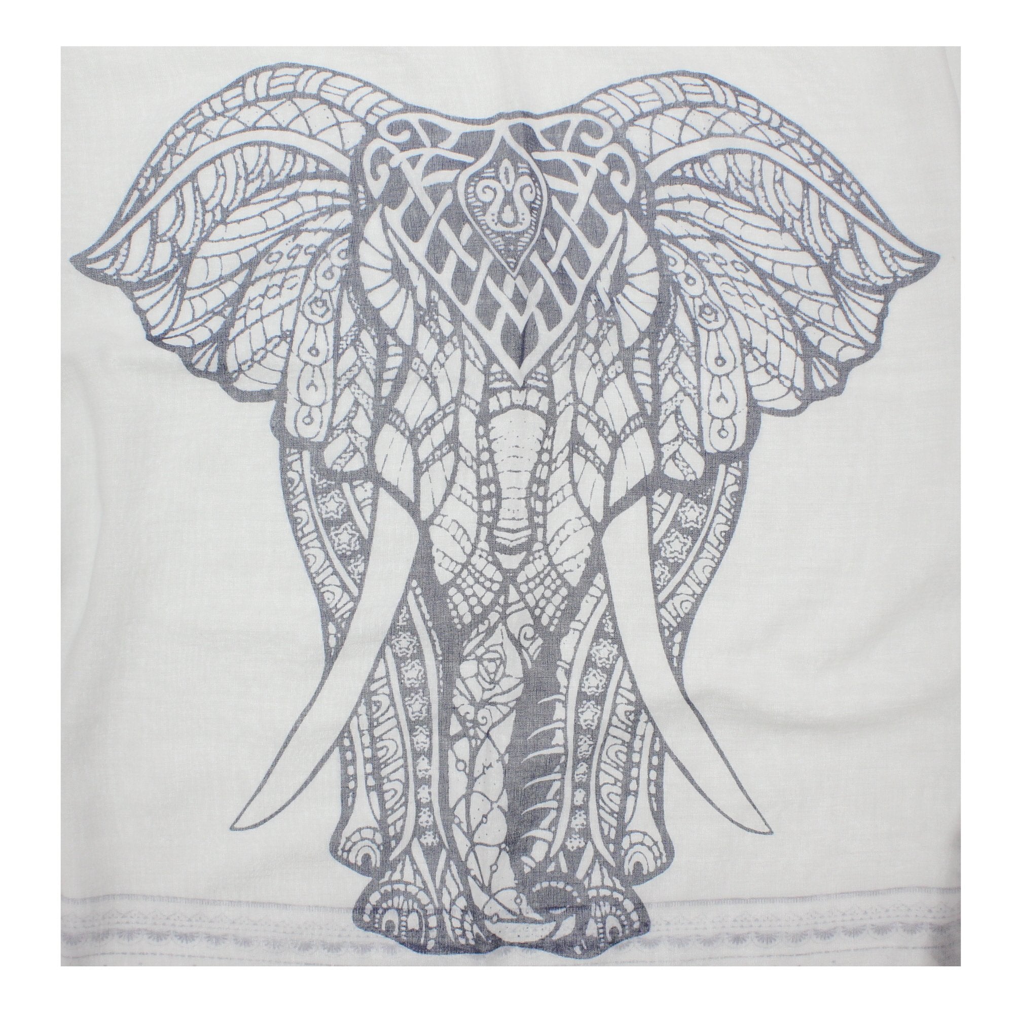 Elephant Printed Scarves