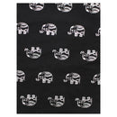 Silver Foil Elephants Scarves
