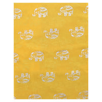 Silver Foil Elephants Scarves