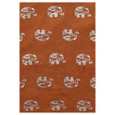 Silver Foil Elephants Scarves