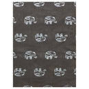 Silver Foil Elephants Scarves
