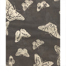 Large Gold Foil Butterflies Scarves