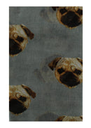 Pug Printed Scarves