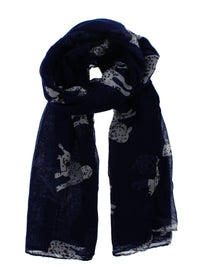 Dalmatian Printed Scarves
