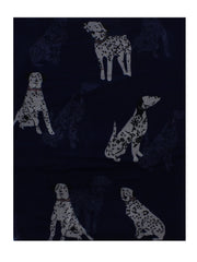 Dalmatian Print Scarf
