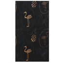 Gold Glitter Flamingos & Pineapples Scarves