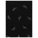 Silver Glitter Horses Scarves