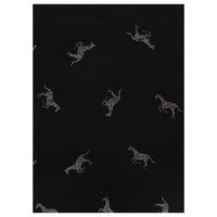 Silver Glitter Horses Scarves