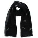Silver Glitter Horses Scarves