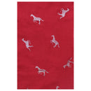 Silver Glitter Horses Scarves
