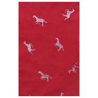Silver Glitter Horses Scarves